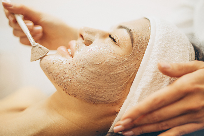 ハーブピーリング