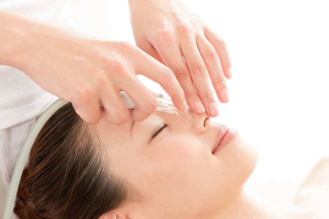 毛穴洗浄フェイシャル